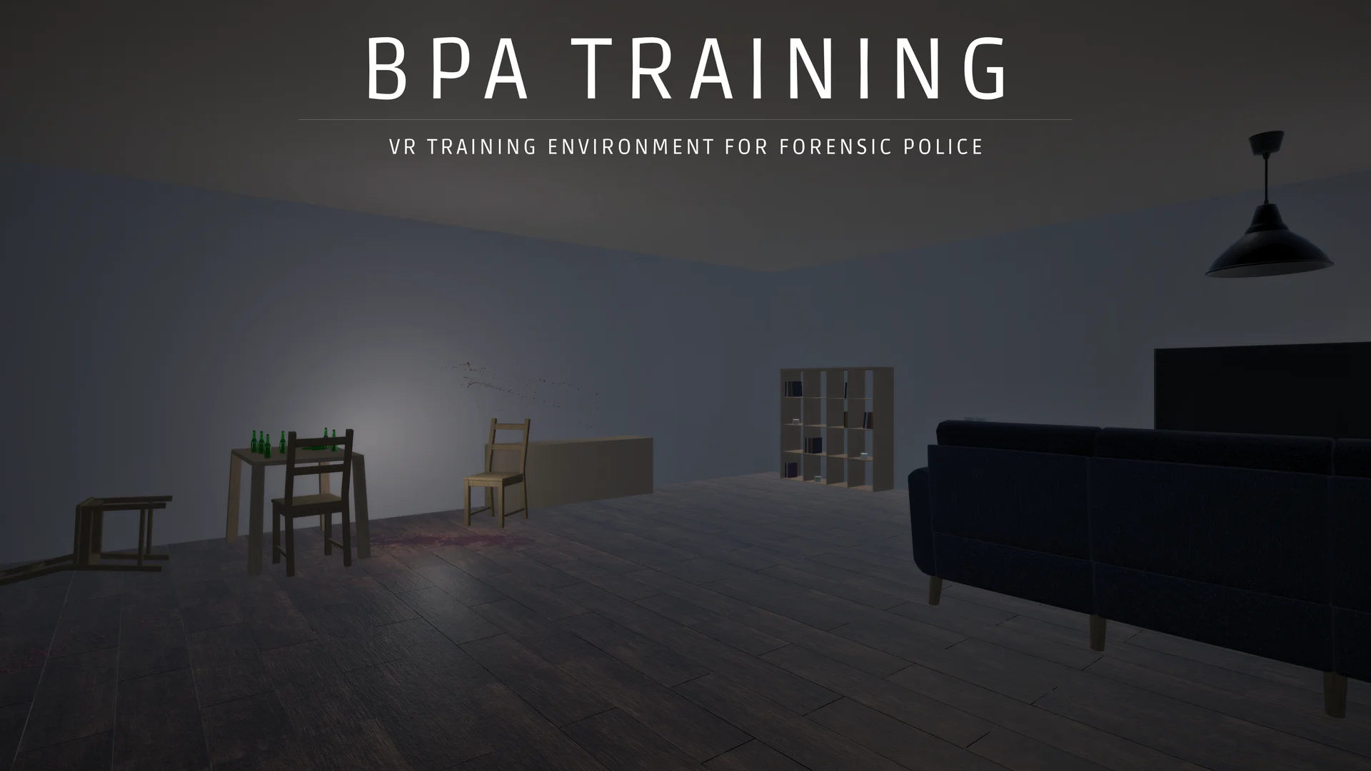 BPA VR Training (Forensic Police)