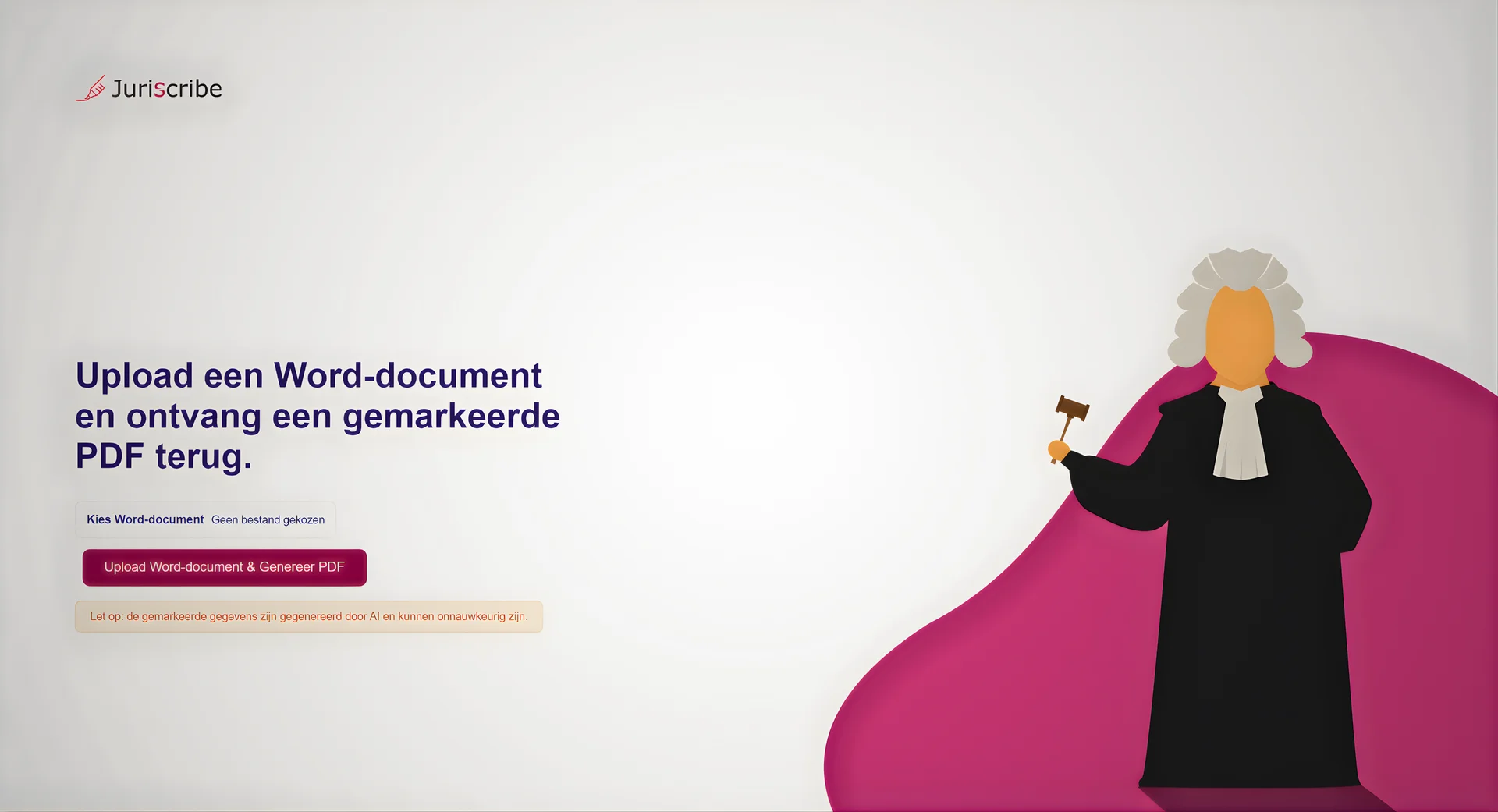 Jurisdiction - AI entity labeling tool for Dutch legal rulings