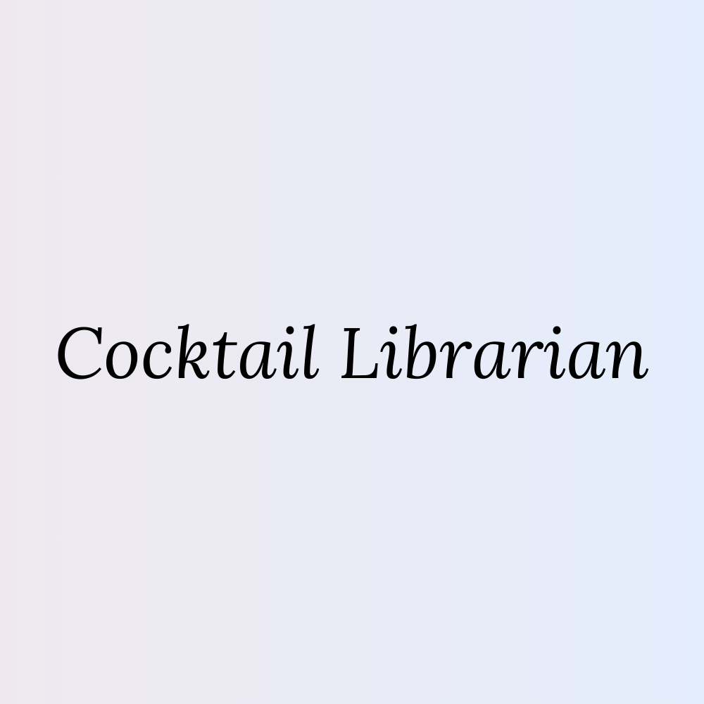 Cocktail Librarian